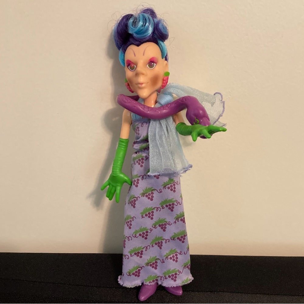 Vintage 1982 Sour Grapes & Dregs her Pet Snake